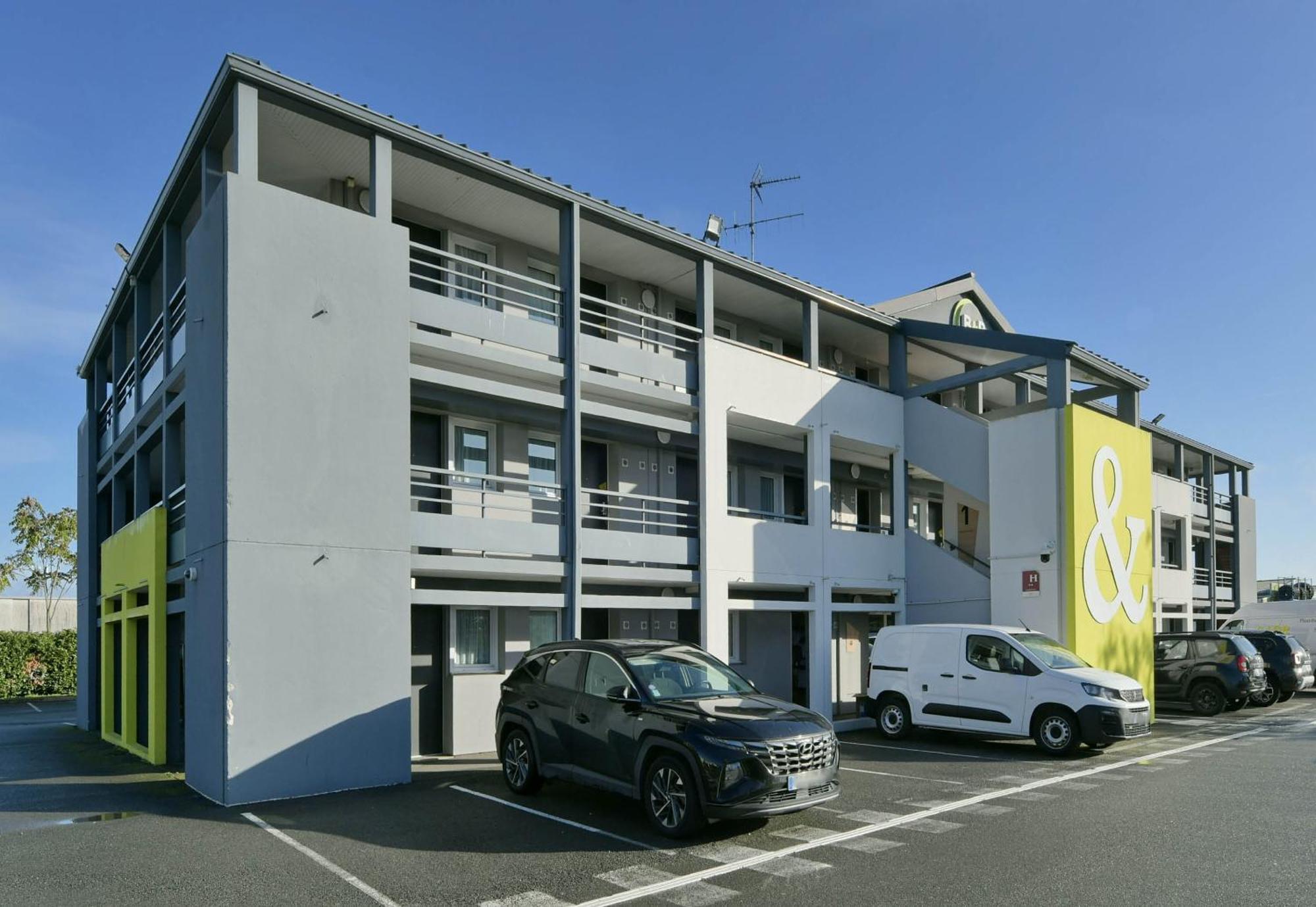 B&B Hotel Le Mans Sud Arnage Exterior photo